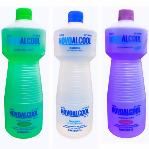 Álcool 46° e 92° - 1L Novo Alcool