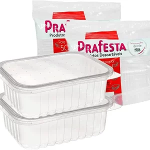 Pote retangular Prafesta